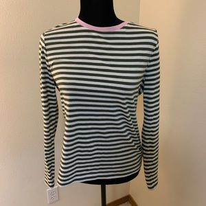 Women’s 1901 Stripes Long-Sleeved Tee